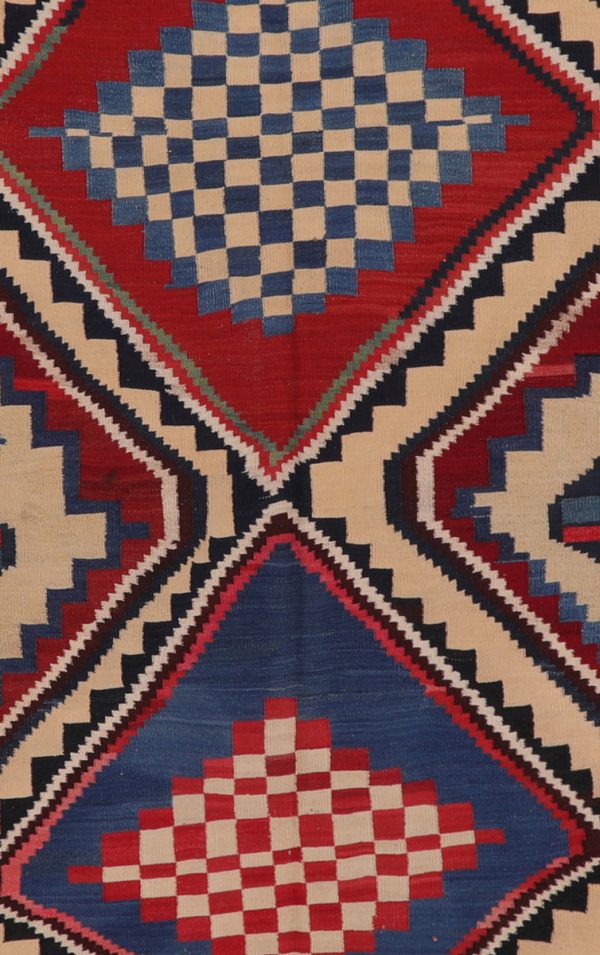 51385 Antique Persian Kilim