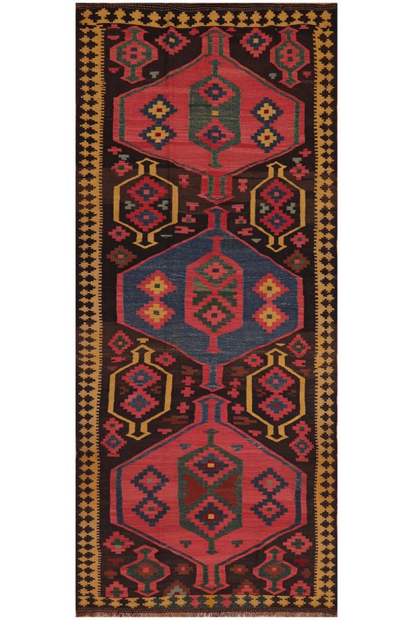 51386 Antique Persian Kilim