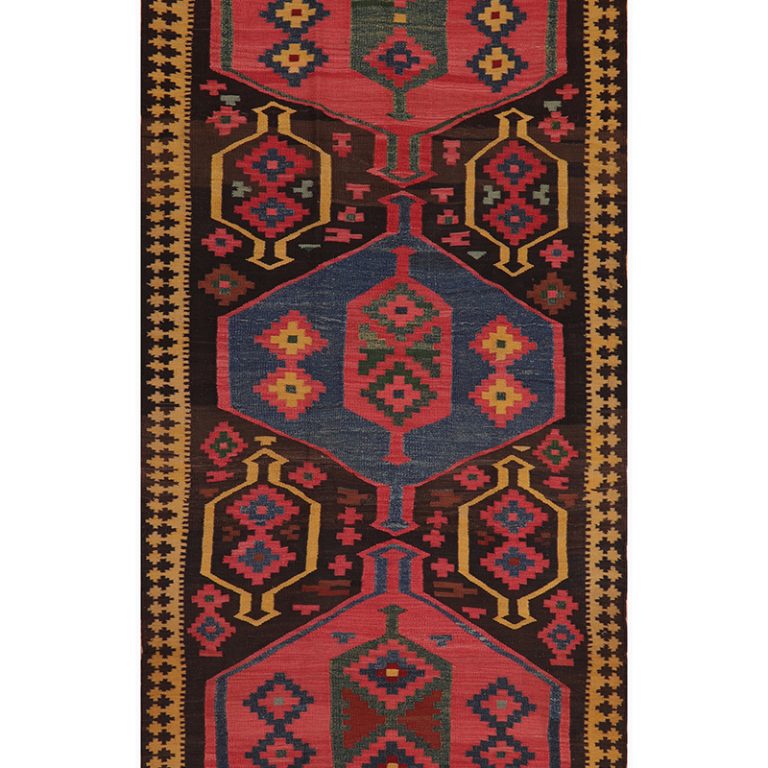 51386 Antique Persian Kilim