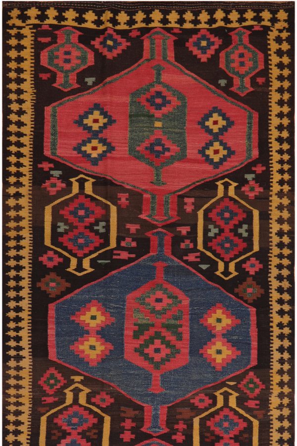 51386 Antique Persian Kilim