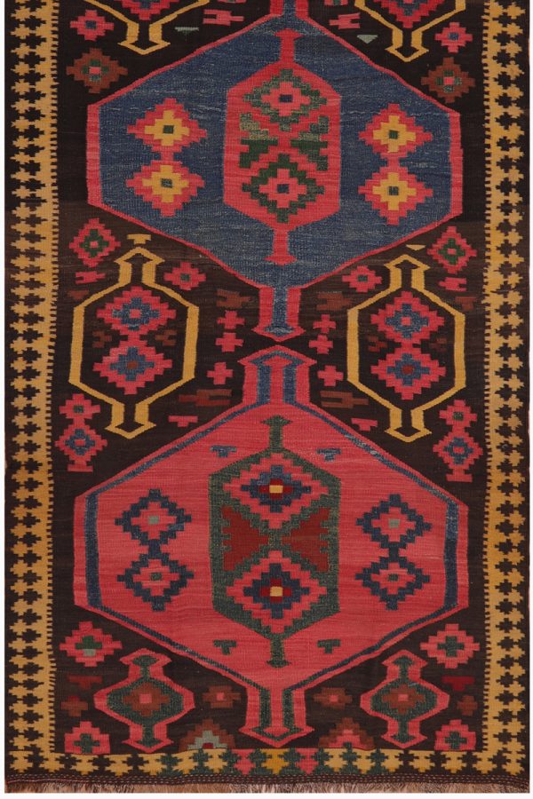 51386 Antique Persian Kilim