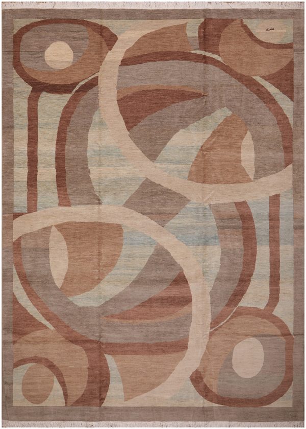 51387 Modern Persian Rug