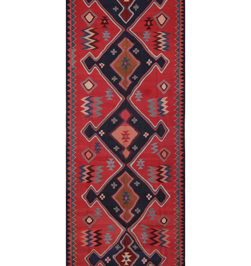 51388 Antique Persian Kilim