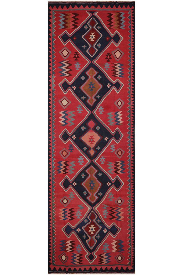 51388 Antique Persian Kilim