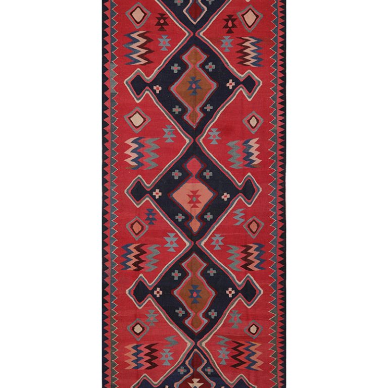 51388 Antique Persian Kilim