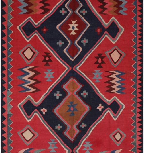 51388 Antique Persian Kilim