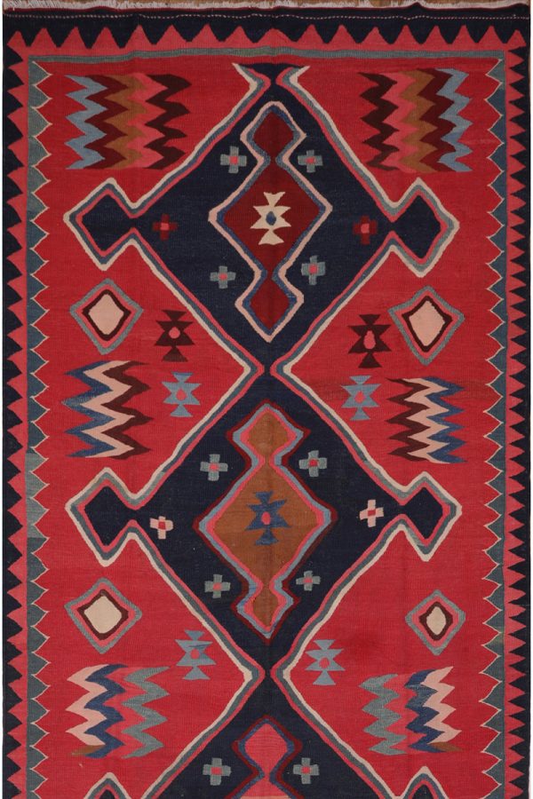 51388 Antique Persian Kilim