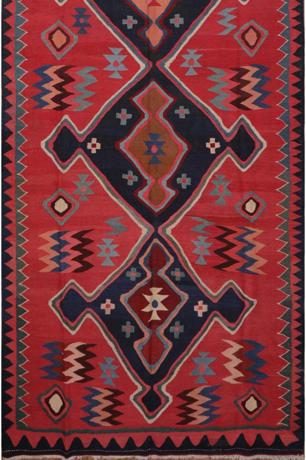 51388 Antique Persian Kilim