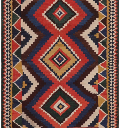 51390 Antique Persian Kilim