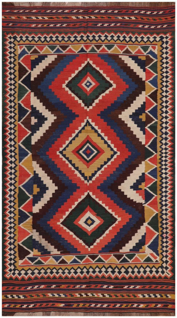 51390 Antique Persian Kilim