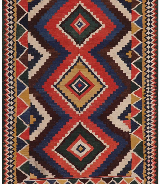 51390 Antique Persian Kilim