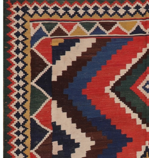 51390 Antique Persian Kilim