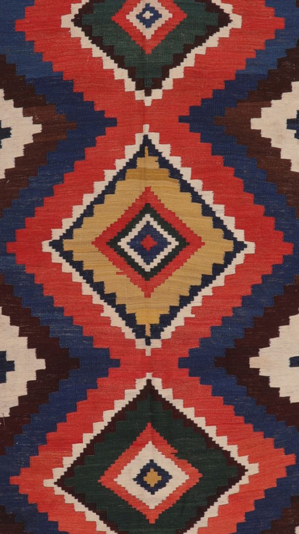 51390 Antique Persian Kilim