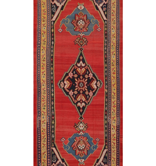 51391 Antique Persian Kilim
