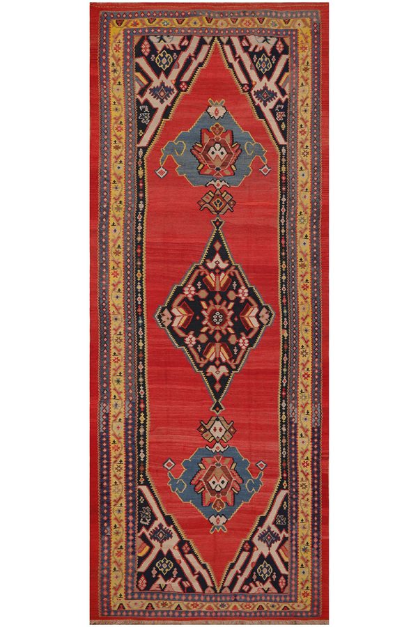 51391 Antique Persian Kilim
