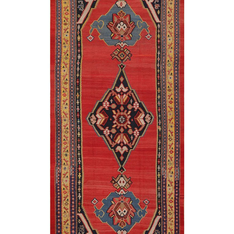 51391 Antique Persian Kilim