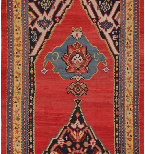 51391 Antique Persian Kilim