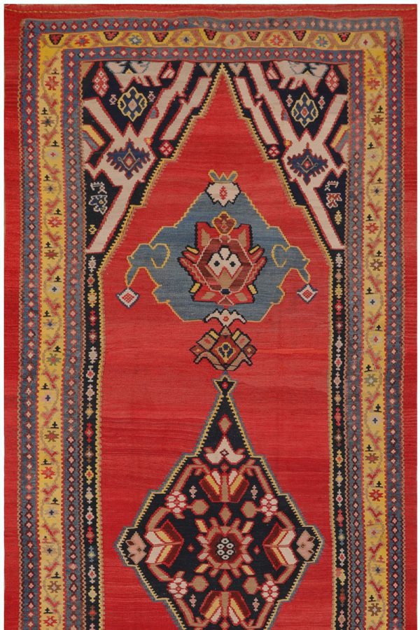 51391 Antique Persian Kilim