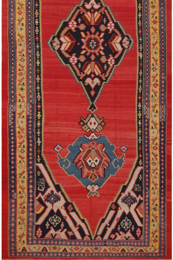 51391 Antique Persian Kilim