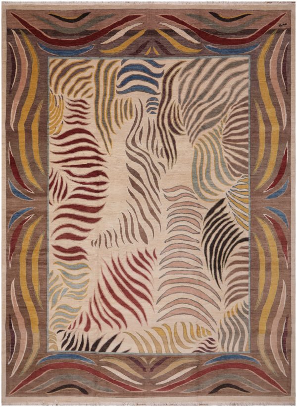 51393 Modern Persian Rug
