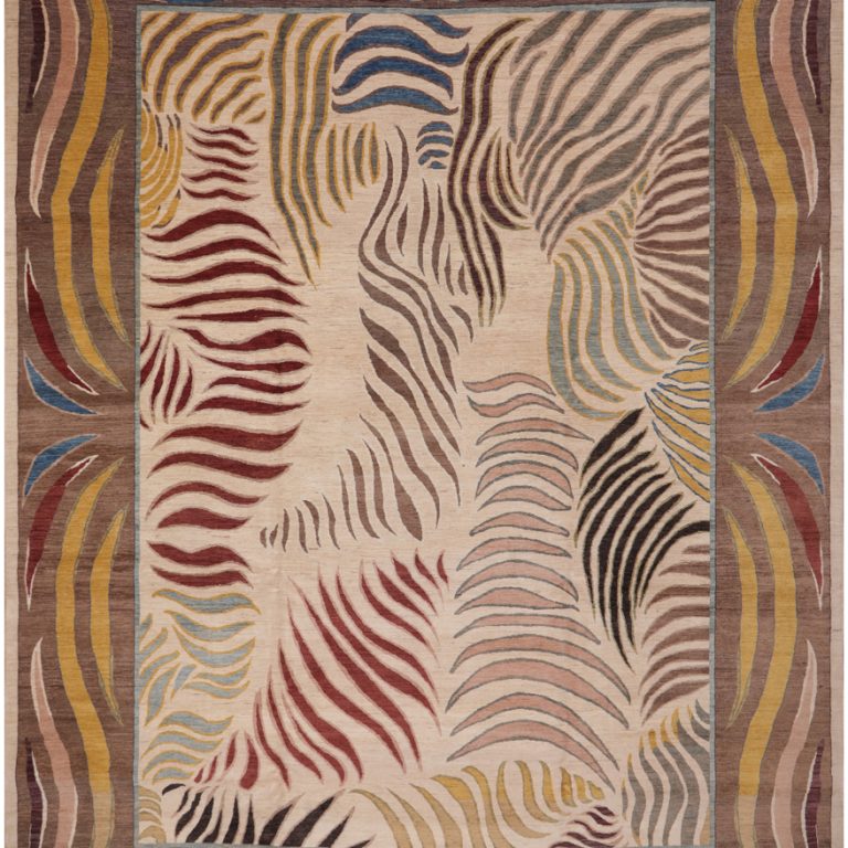 51393 Modern Persian Rug