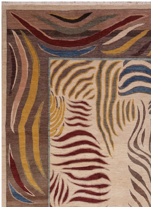 51393 Modern Persian Rug