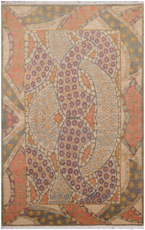 51399 Modern Persian Rug