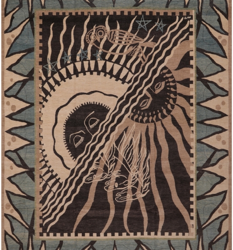 51403 Modern Persian Rug