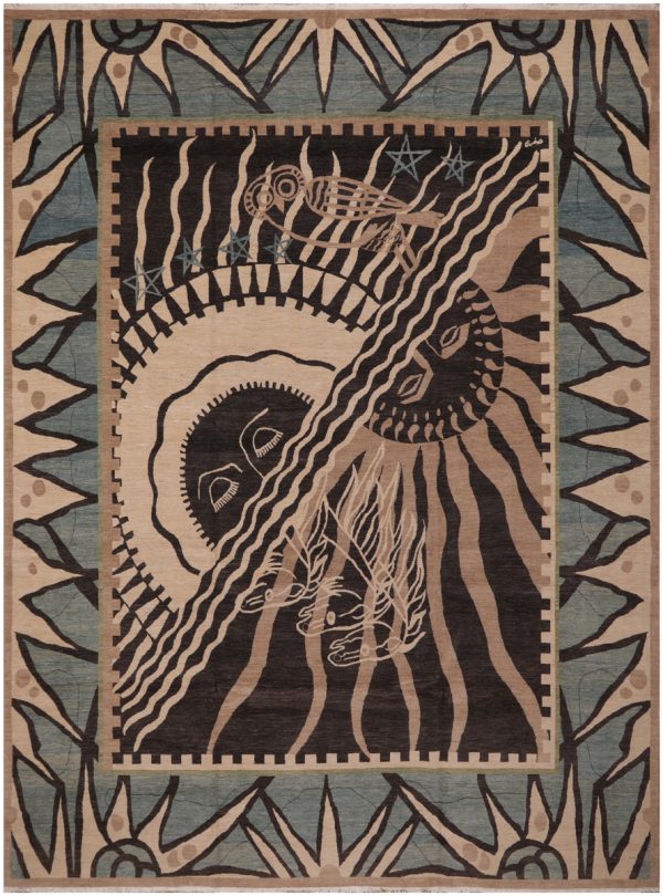 51403 Modern Persian Rug