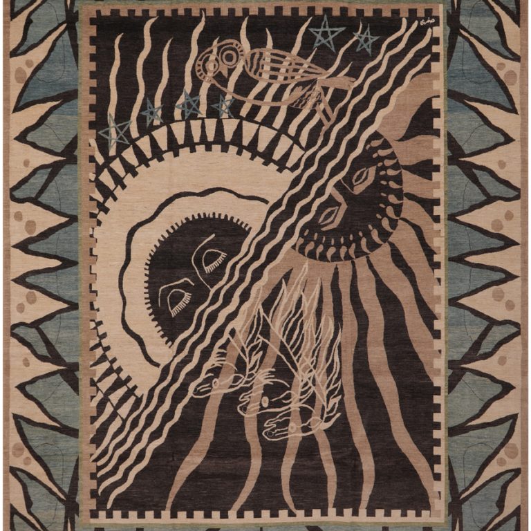 51403 Modern Persian Rug