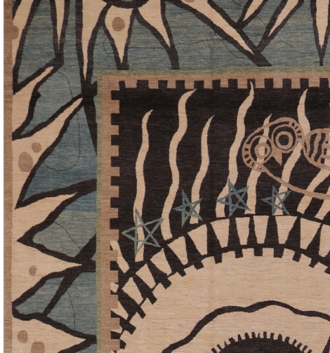 51403 Modern Persian Rug