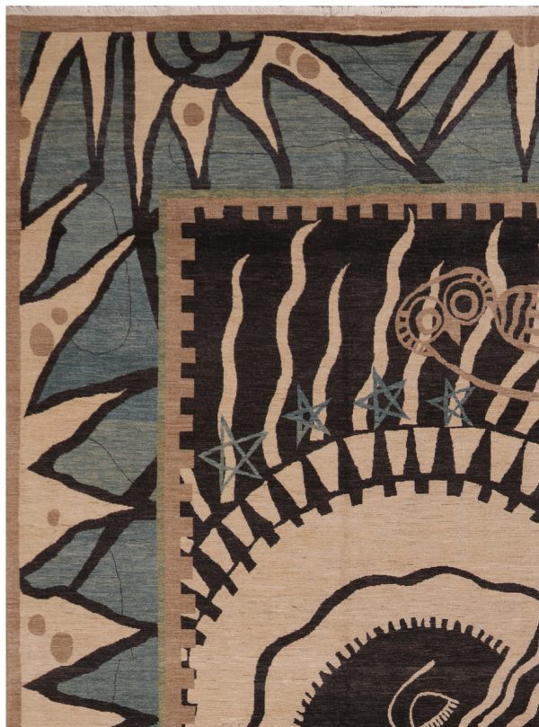 51403 Modern Persian Rug