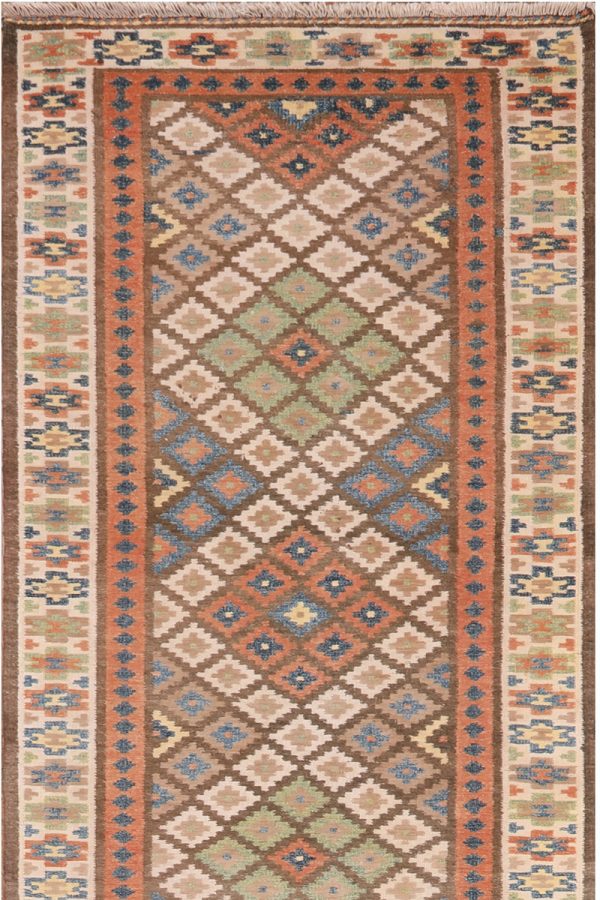 51414 Vintage Persian Kilim