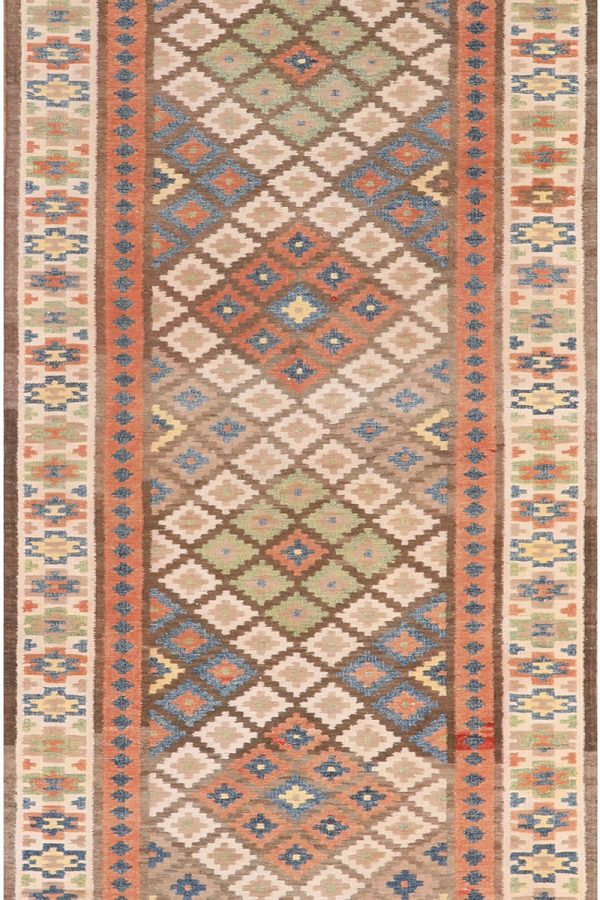 51414 Vintage Persian Kilim