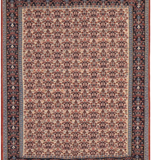 51459 Vintage Persian Kilim