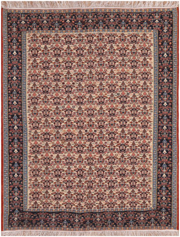 51459 Vintage Persian Kilim