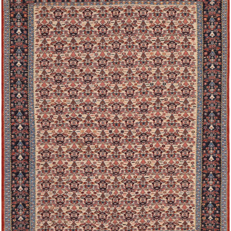 51459 Vintage Persian Kilim