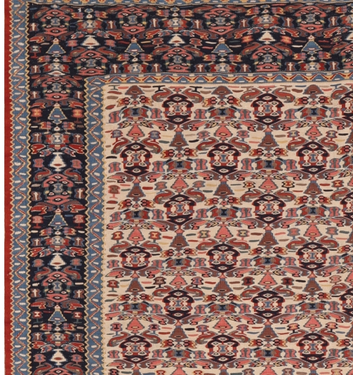 51459 Vintage Persian Kilim
