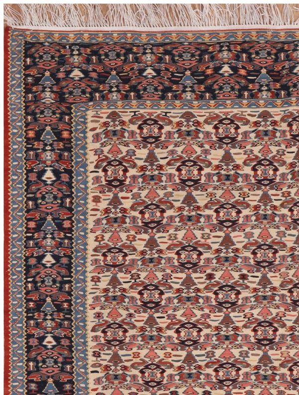 51459 Vintage Persian Kilim