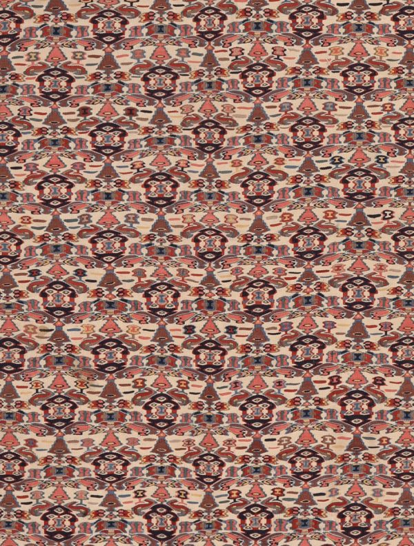 51459 Vintage Persian Kilim