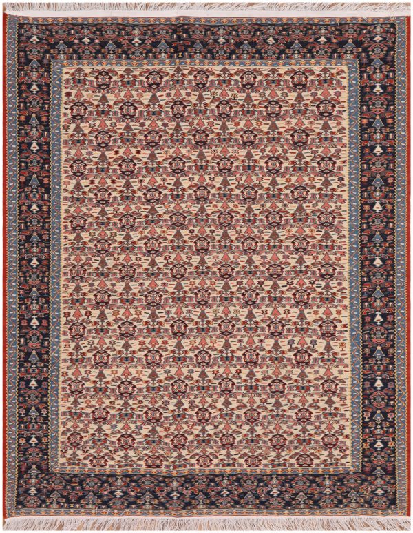 51460 Vintage Persian Kilim