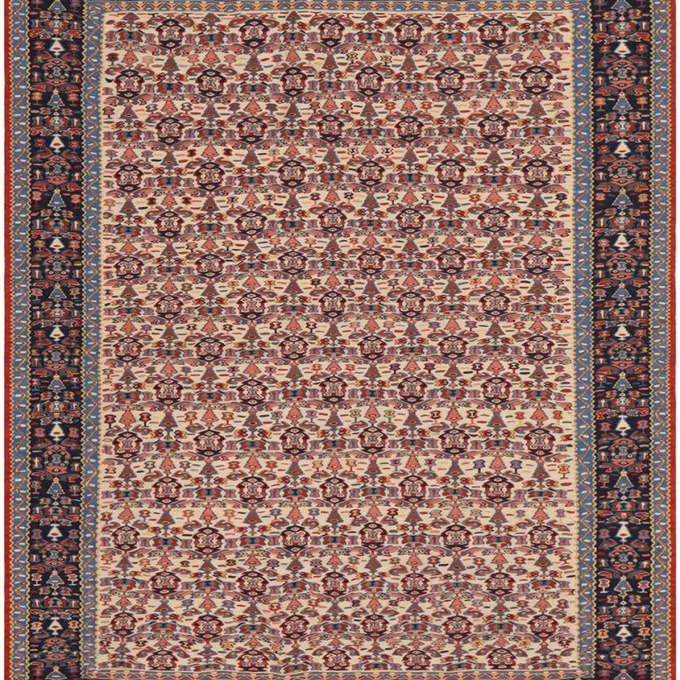 51460 Vintage Persian Kilim
