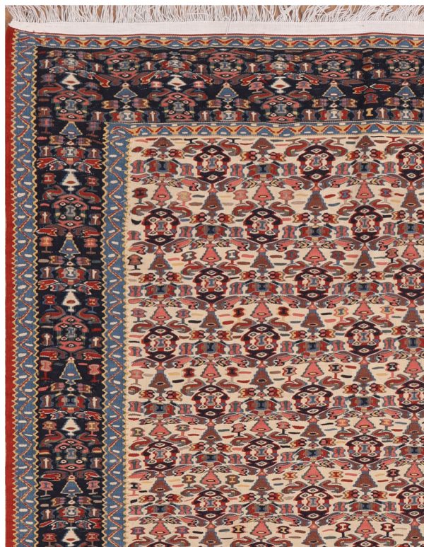 51460 Vintage Persian Kilim