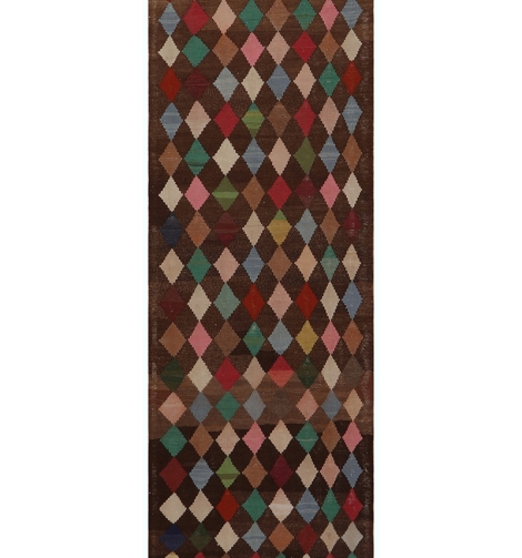 51472 Vintage Persian Kilim