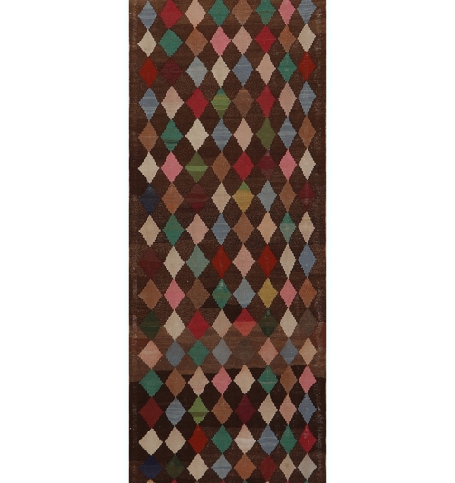 51472 Vintage Persian Kilim