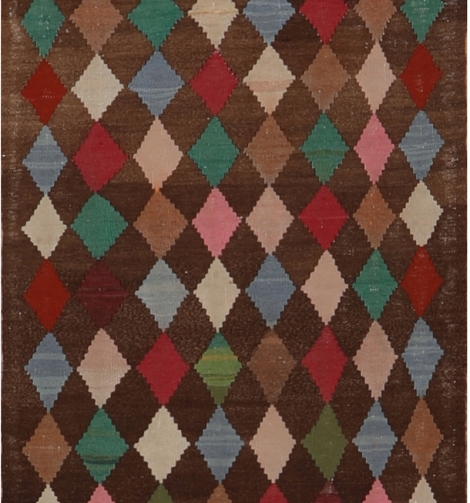 51472 Vintage Persian Kilim