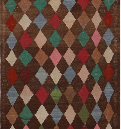 51472 Vintage Persian Kilim