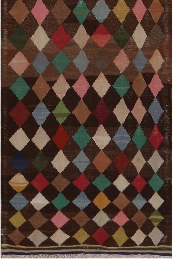 51472 Vintage Persian Kilim