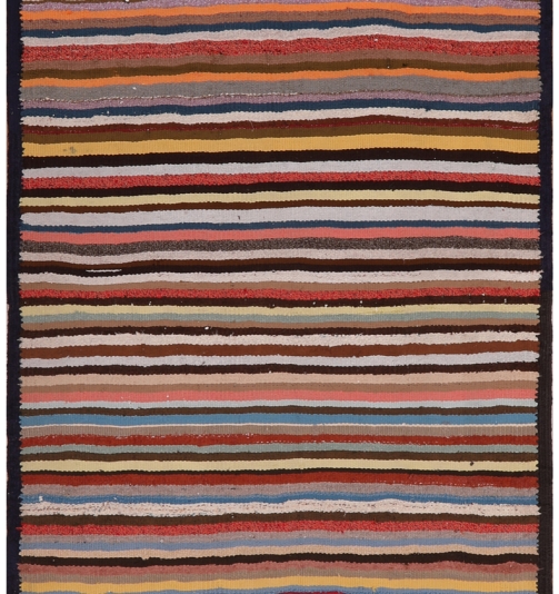 51474 Vintage Persian Kilim