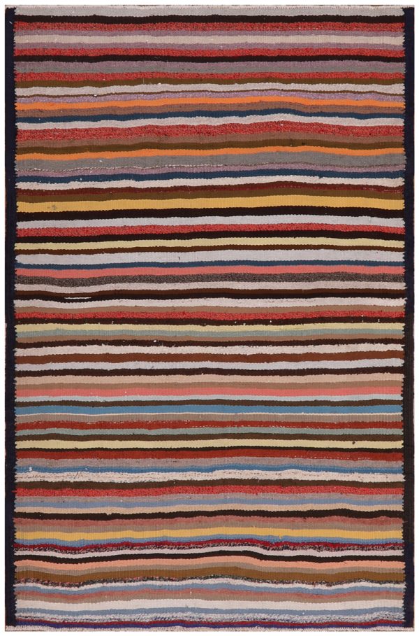 51474 Vintage Persian Kilim
